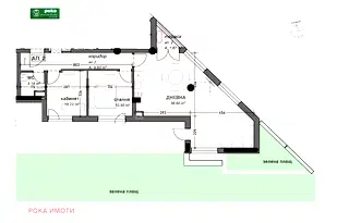 Тристаен апартамент в Стара Загора, Била