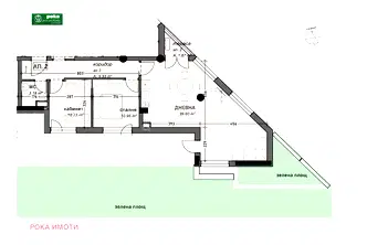 Тристаен апартамент в Стара Загора, Била