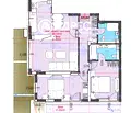 Снимка 4 — Тристаен апартамент в София, Бояна