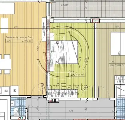 Photo 3 — 3-bedroom apartment in Sofiya, Boyana