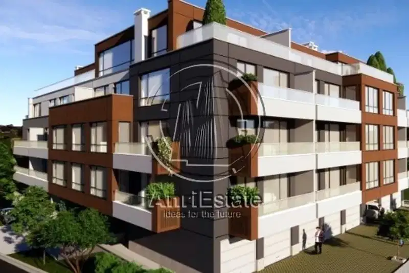3-bedroom apartment in Sofiya, Boyana