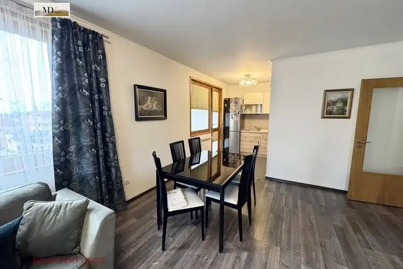 3-bedroom apartment in Sofiya, Boyana