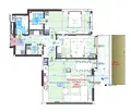 Снимка 4 — Тристаен апартамент в София, Бояна