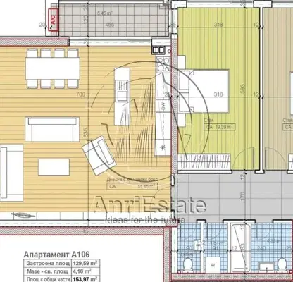 Photo 3 — 3-bedroom apartment in Sofiya, Boyana