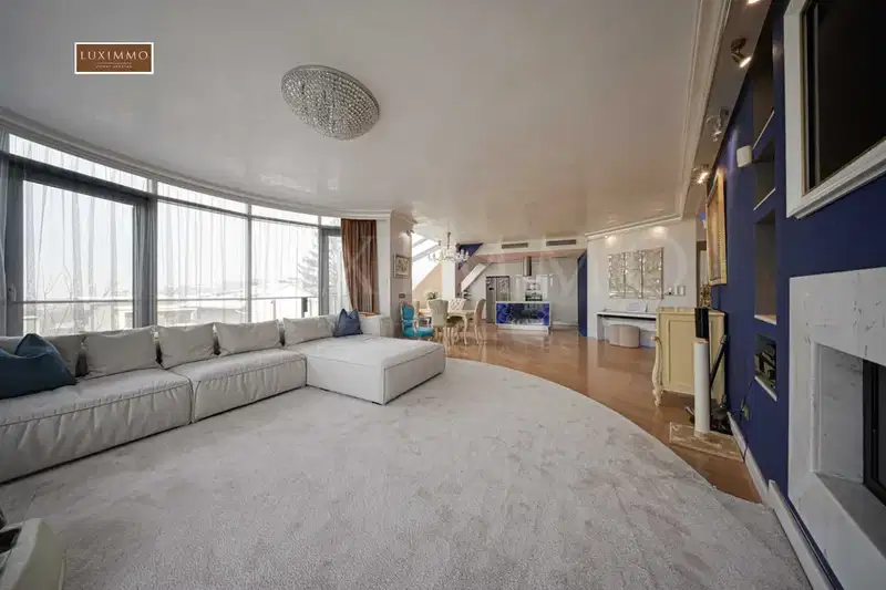 3-bedroom apartment in Sofiya, Boyana