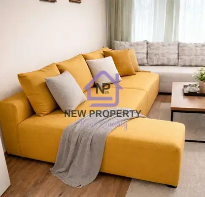 Снимка 3 — Тристаен апартамент в Братя Миладинови, Бургас с остъклена тераса