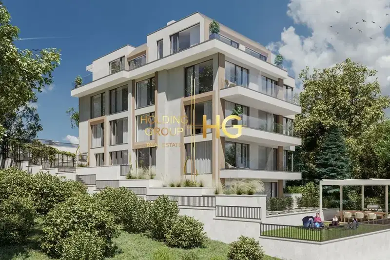 3-bedroom apartment in Varna, Briz