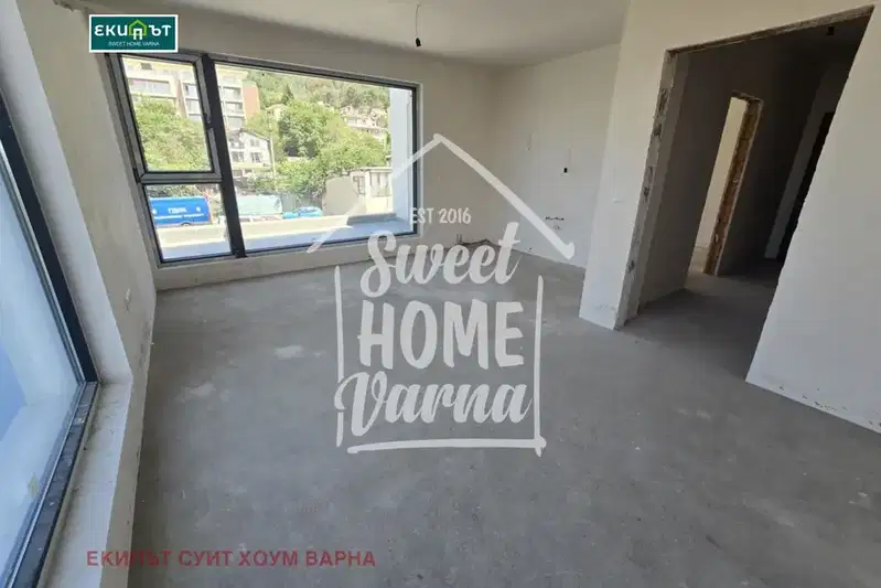 3-bedroom apartment in Varna, Briz