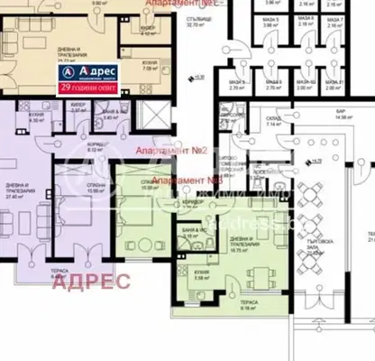 Photo 3 — 3-bedroom apartment in Varna, Briz