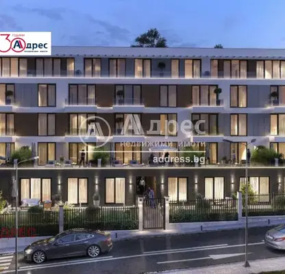 Снимка 3 — Тристаен апартамент във Варна, Бриз