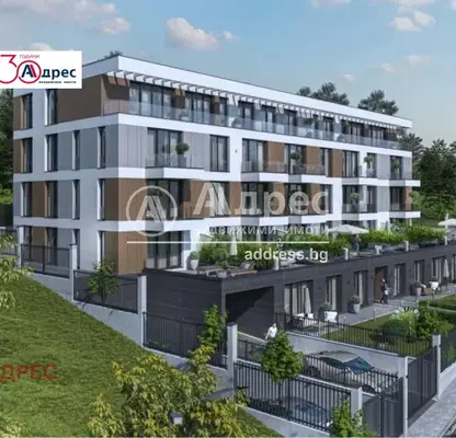 Снимка 4 — Тристаен апартамент във Варна, Бриз