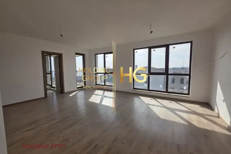 3-bedroom apartment in Varna, Briz