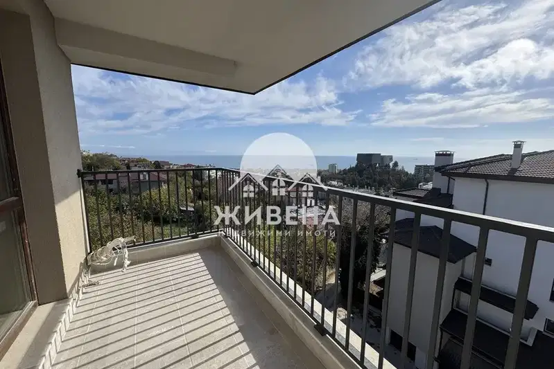 3-bedroom apartment in Varna, Briz