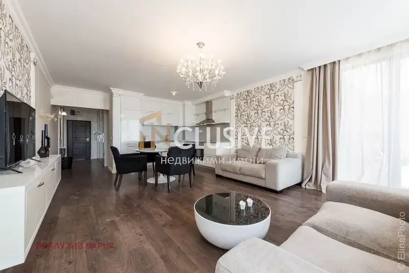 3-bedroom apartment in Varna, Briz