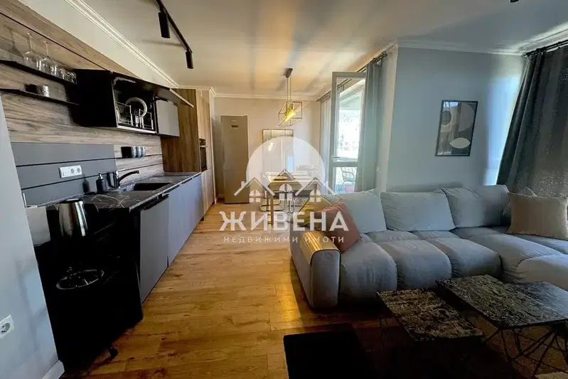 3-bedroom apartment in Varna, Briz