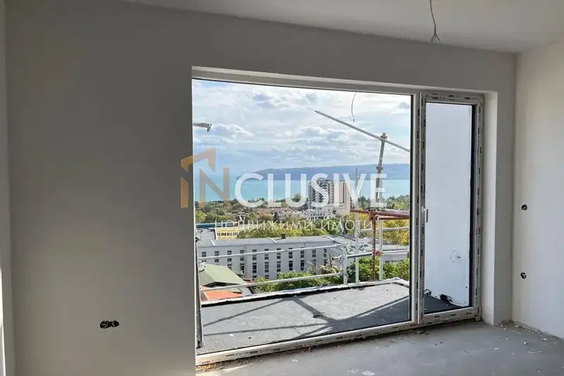 3-bedroom apartment in Varna, Briz