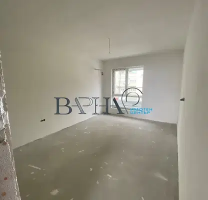 Снимка 5 — Тристаен апартамент с морска панорама в Бриз, Варна