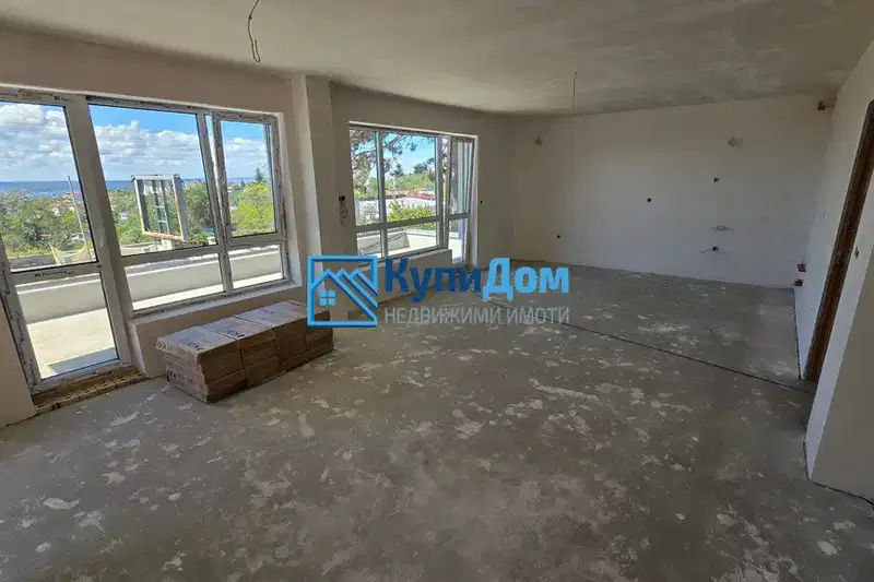 3-bedroom apartment in Varna, Briz