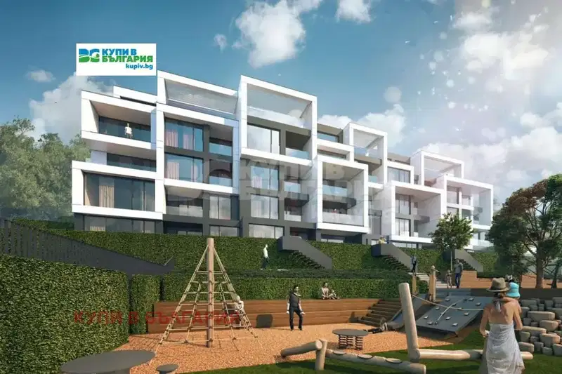 3-bedroom apartment in Varna, Briz