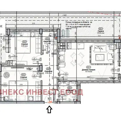 Photo 3 — 3-bedroom apartment in Varna, Briz