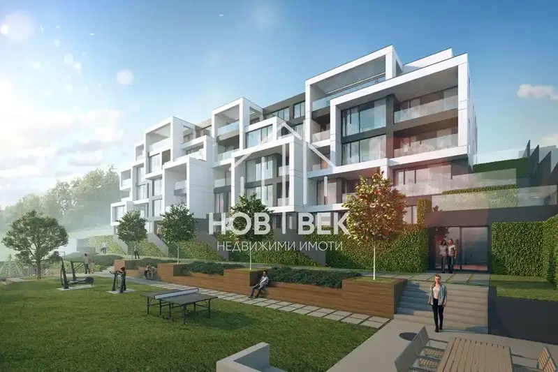 3-bedroom apartment in Varna, Briz