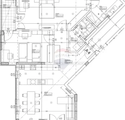 Снимка 5 — Тристаен апартамент във Варна, Бриз