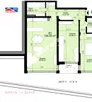 Тристаен апартамент във Варна, Бриз