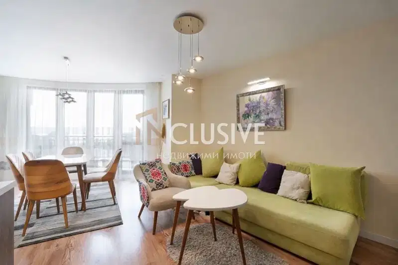 3-bedroom apartment in Varna, Briz