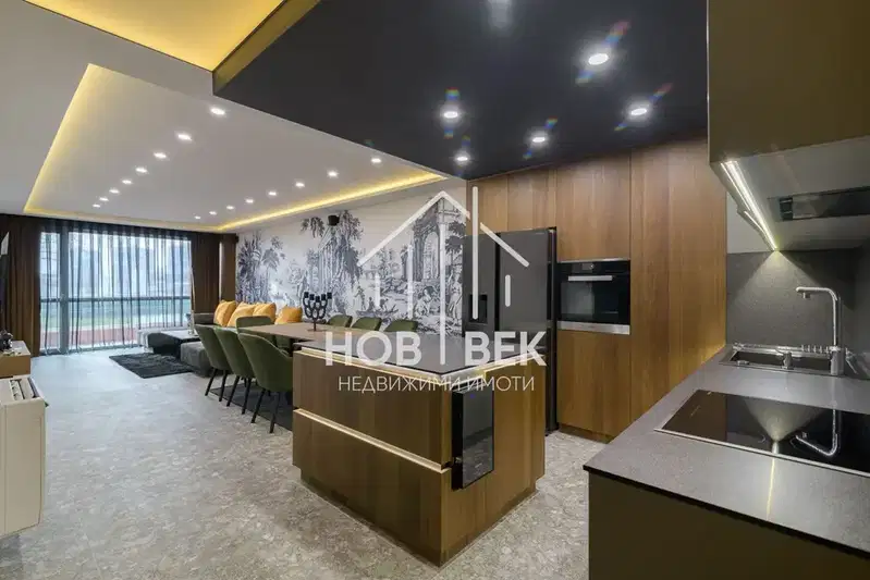 3-bedroom apartment in Varna, Briz