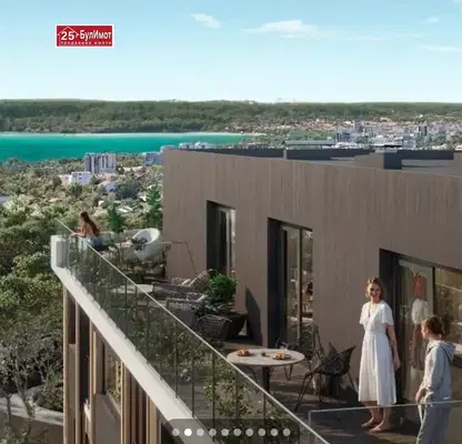 Снимка 3 — Тристаен апартамент във Варна, Бриз