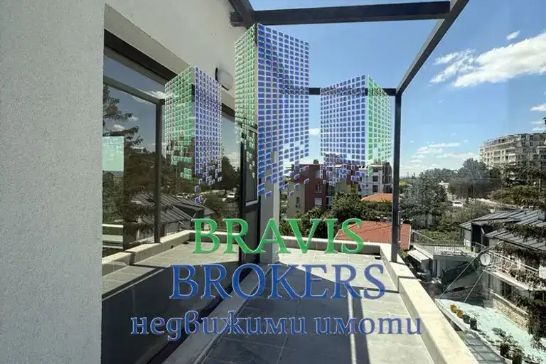 3-bedroom apartment in Varna, Briz
