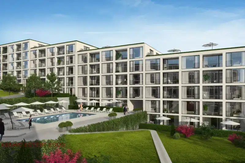 3-bedroom apartment in Varna, Briz