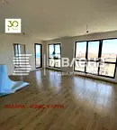 Тристаен апартамент с морска панорама в Бриз, Варна