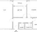 Снимка 3 — Тристаен апартамент във Варна, Бриз