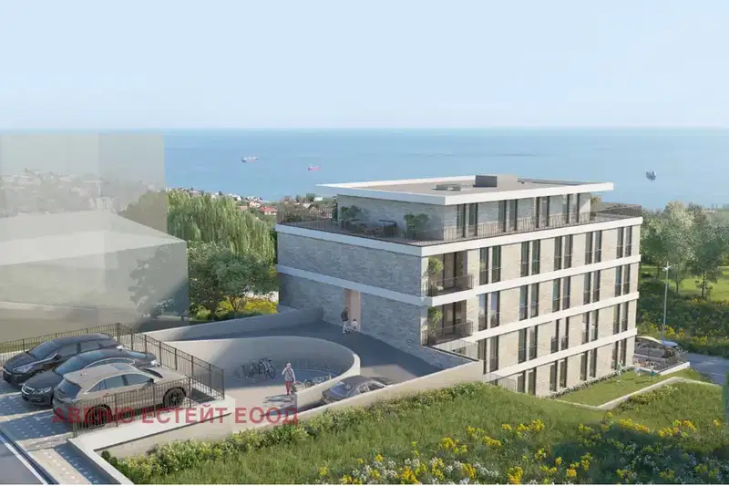 3-bedroom apartment in Varna, Briz