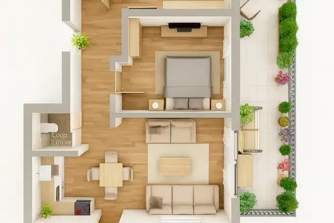 3-bedroom apartment in Veliko Tyrnovo, Buzludja