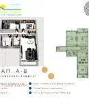 Тристаен апартамент във Велико Търново, Бузлуджа