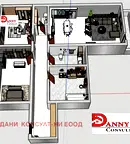 Тристаен апартамент във Велико Търново, Бузлуджа