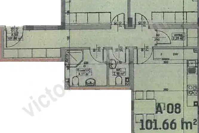 3-bedroom apartment in Veliko Tyrnovo, Buzludja