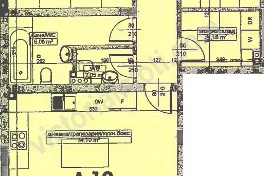 3-bedroom apartment in Veliko Tyrnovo, Buzludja