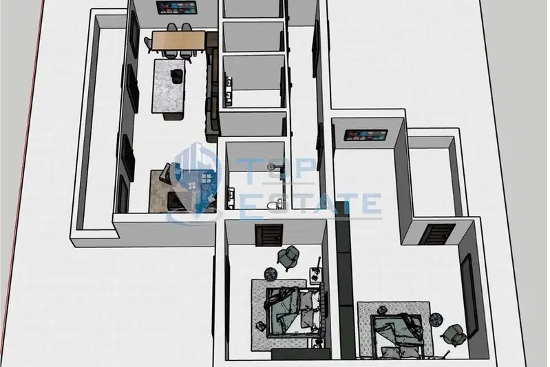 3-bedroom apartment in Veliko Tyrnovo, Buzludja