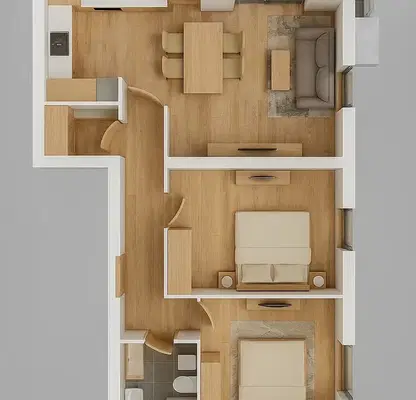 Photo 4 — 3-bedroom apartment in Veliko Tyrnovo, Buzludja
