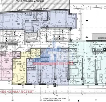 Снимка 5 — Тристаен апартамент с тераса в Бъкстон, София