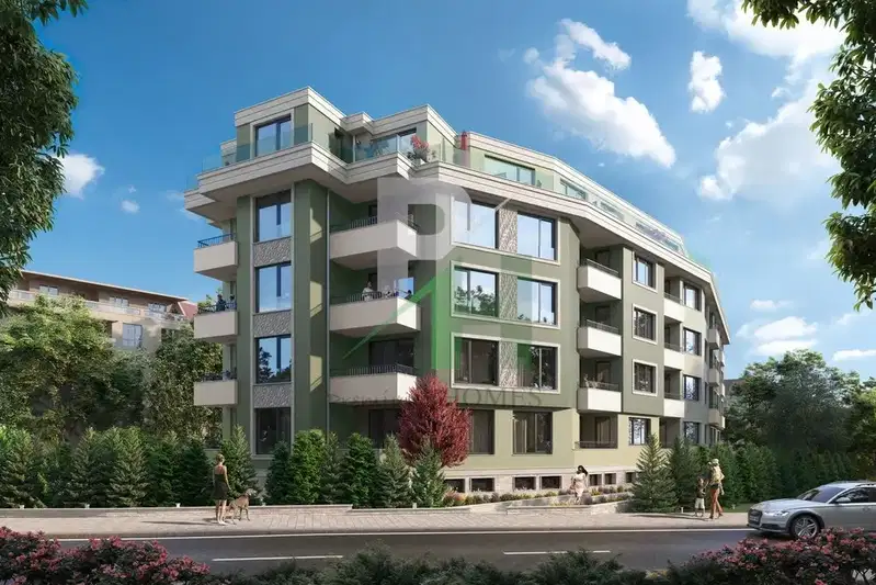 3-bedroom apartment in Sofiya, Bykston