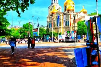 Тристаен апартамент във Варна, Централна поща