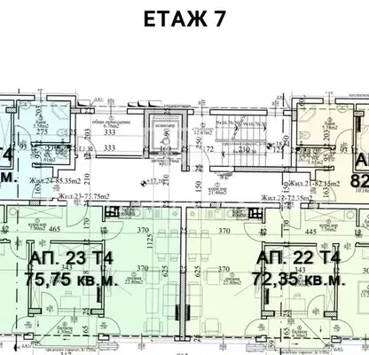 Снимка 3 — Тристаен апартамент във Варна, Централна поща