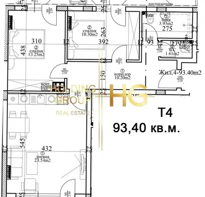 Снимка 2 — Тристаен апартамент във Варна, Централна поща