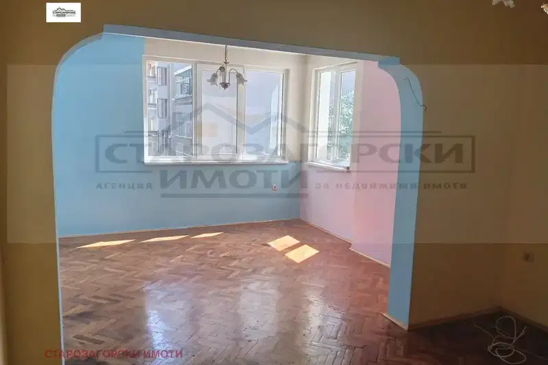 3-bedroom apartment in Stara Zagora, Centyr