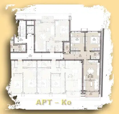 Снимка 2 — Тристаен апартамент в Перник, Център