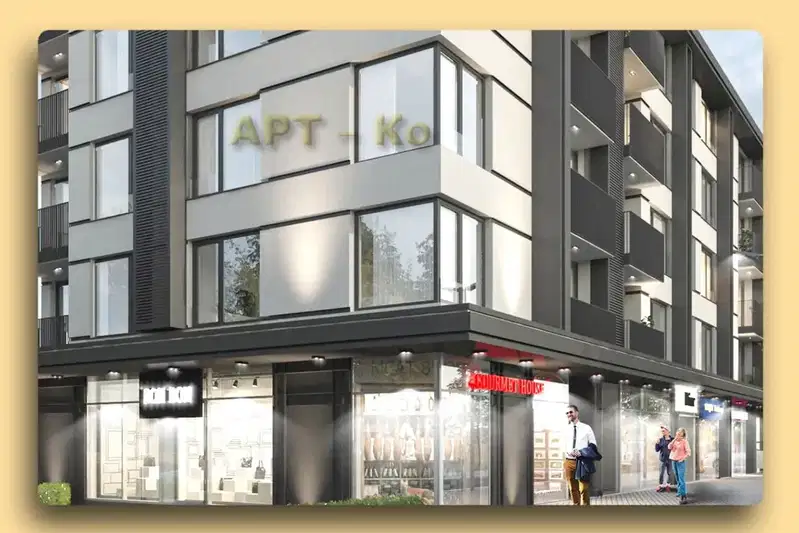 Тристаен апартамент в Перник, Център